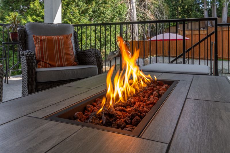 Fire Pit Gas Line Installation