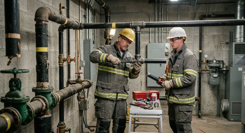 Commercial Gas Installation in Denver County, CO