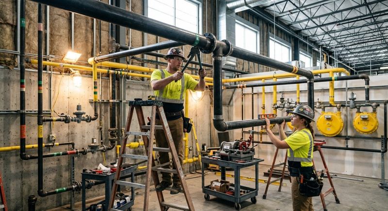 Commercial Gas Installation in Littleton, CO