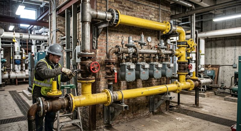 Commercial Gas Line Service in Kansas City, MO