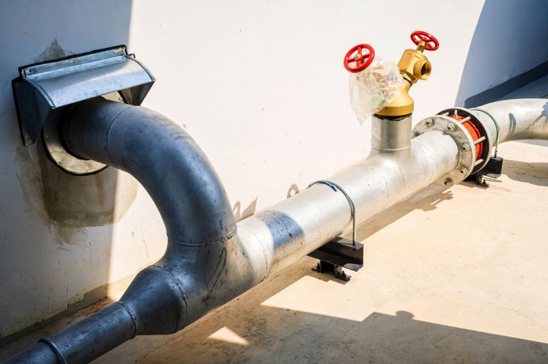 Commercial Gas Piping in Fredericksburg, VA