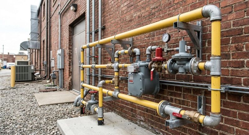 Commercial Gas Piping in Annapolis, MD