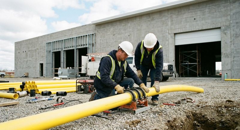 Commercial Gas Plumbing in Annapolis, MD