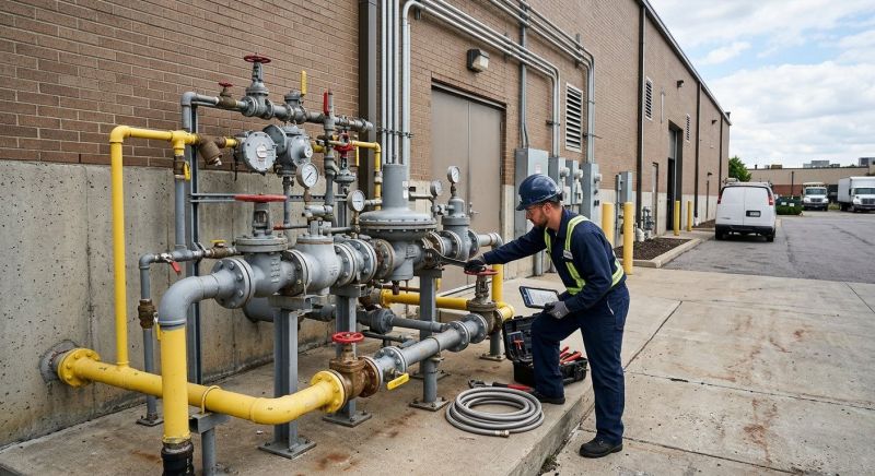 Commercial Gas Plumbing in Denver County, CO