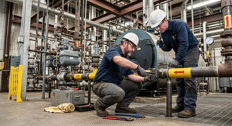 Commercial Gas Plumbing in Denver, CO