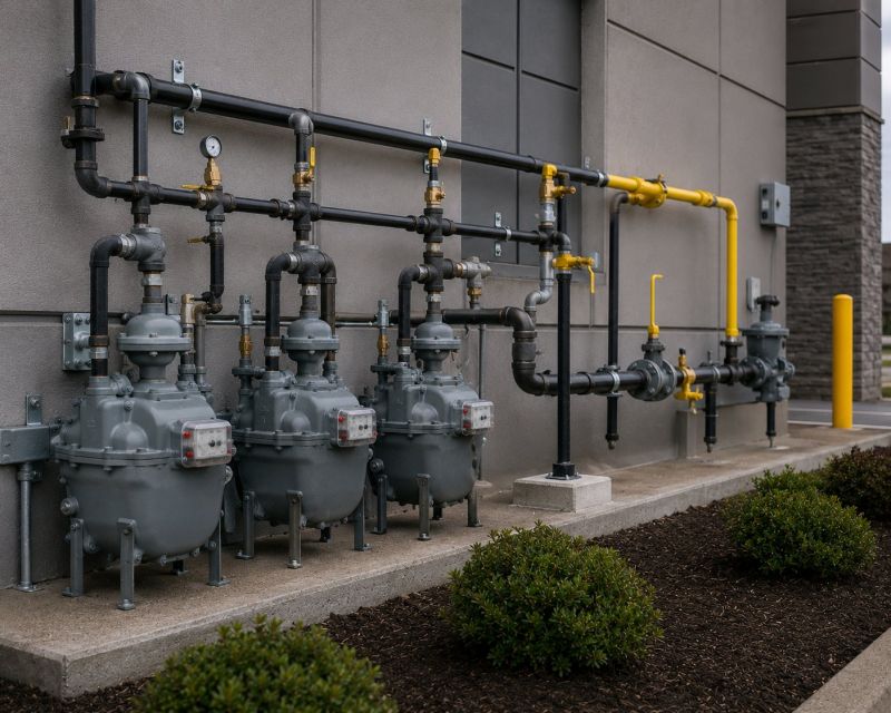 Commercial Gas Plumbing in Denver, CO