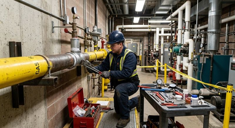 Commercial Gas Plumbing in Fredericksburg, VA