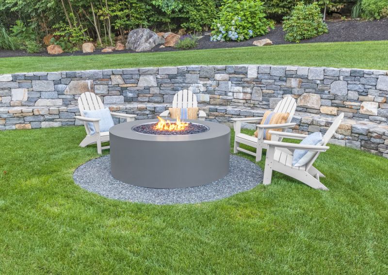 Fire Pit Connection Points