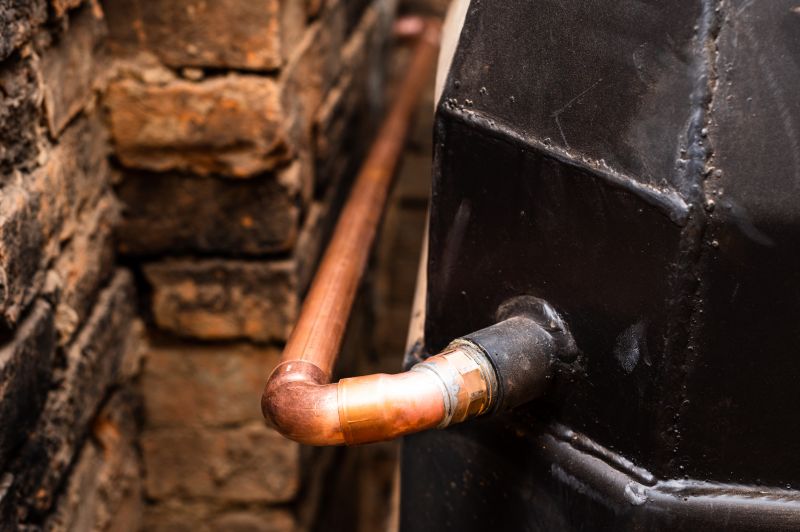 Fire Pit Gas Line Installation in Austin, TX
