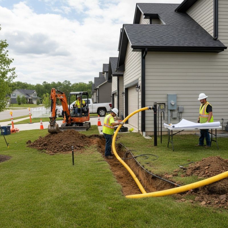 Gas Line Relocation in Austin, TX