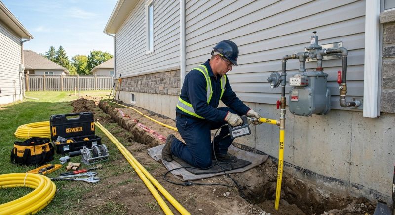 Gas Line Repair in Fort Lauderdale, FL