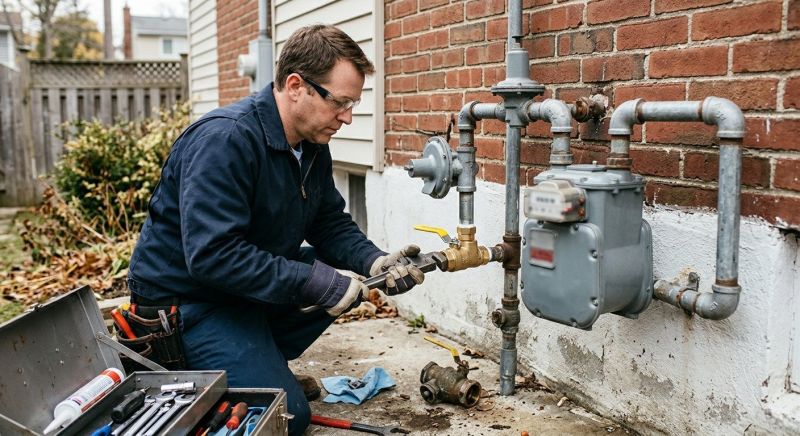 Gas Line Repair in Fort Lauderdale, FL