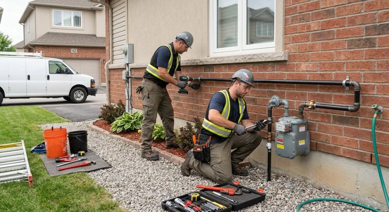 Gas Line Repair in Columbus, OH