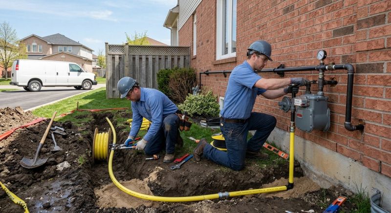 Gas Line Repair in Boca Raton, FL