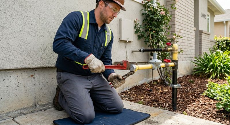 Gas Line Rerouting in Denver, CO