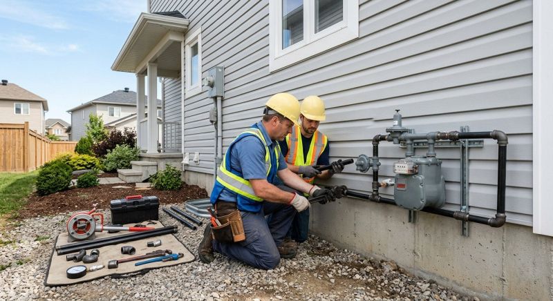Gas Plumbing Installation in Columbus, OH
