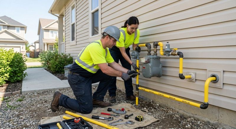 Gas Plumbing Installation in Denver, CO