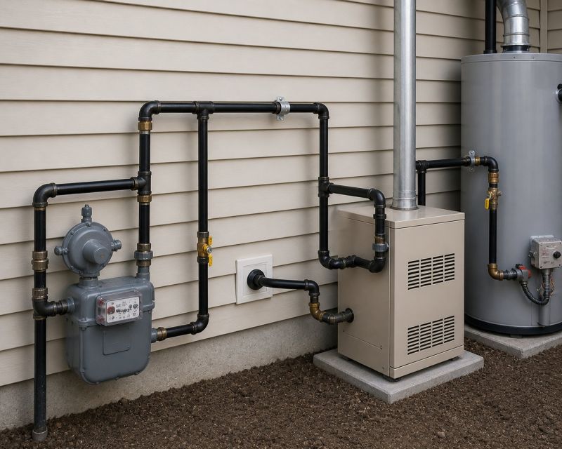 Gas Plumbing Repair in San Antonio, TX