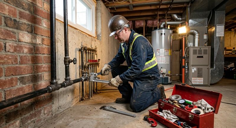 Home Gas Line Installation in Austin, TX