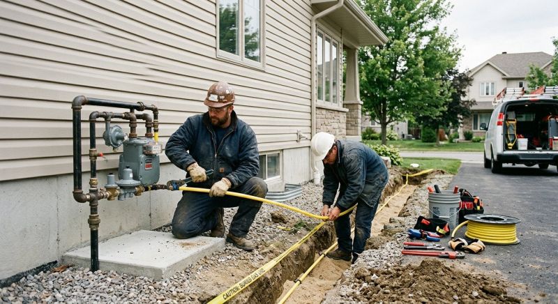 Natural Gas Plumbing in Sacramento, CA