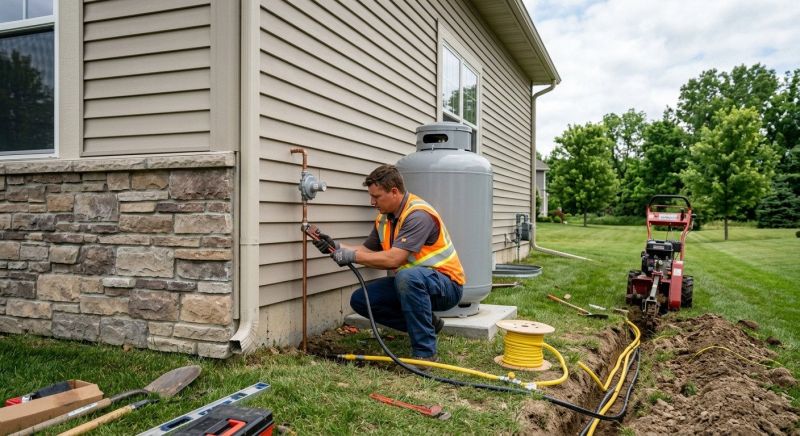 Propane Line Repair in San Antonio, TX