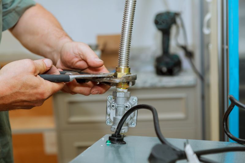 Propane Line Replacement in Fredericksburg, VA