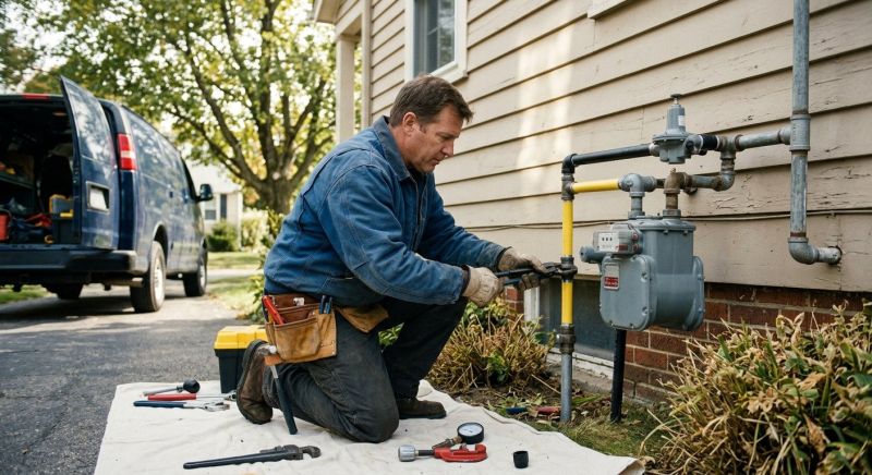 Propane Line Replacement in Fort Lauderdale, FL