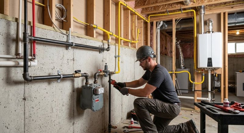 Residential Gas Piping in Denver, CO