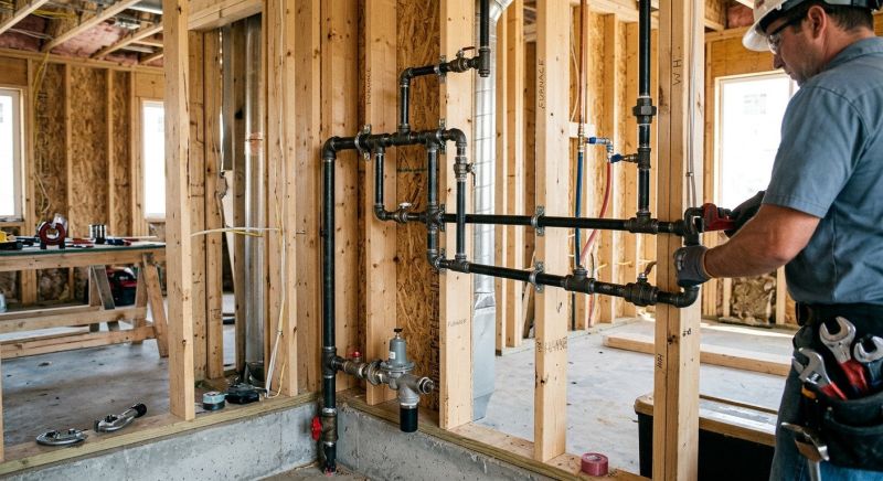 Residential Gas Piping in Austin, TX