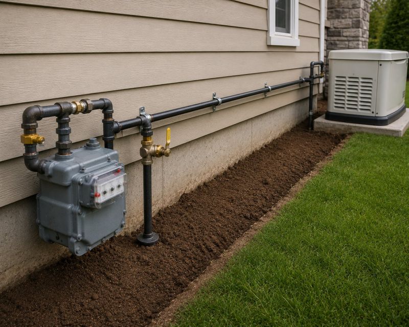 Residential Gas Plumbing in Columbus, OH