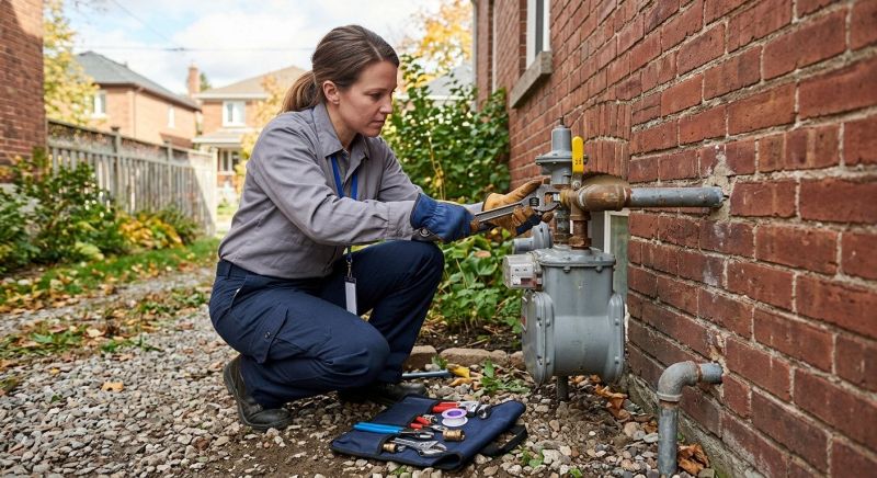 Residential Gas Plumbing in San Antonio, TX