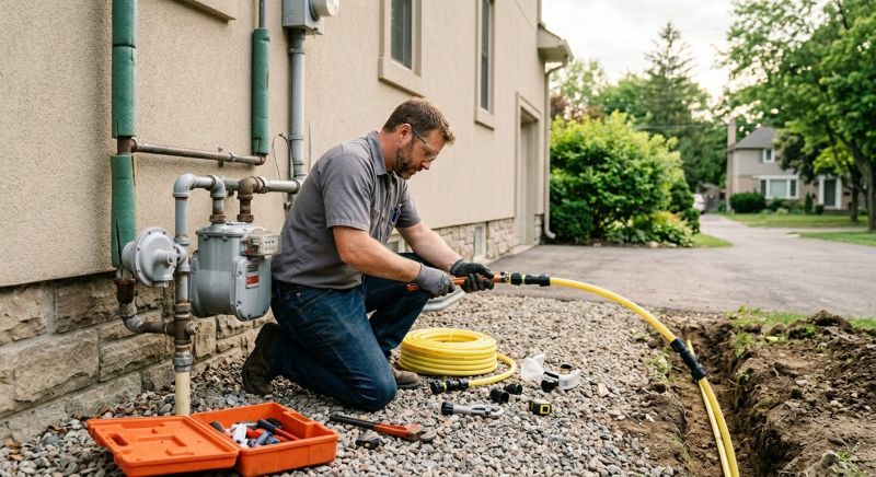 Residential Gas Plumbing in Annapolis, MD