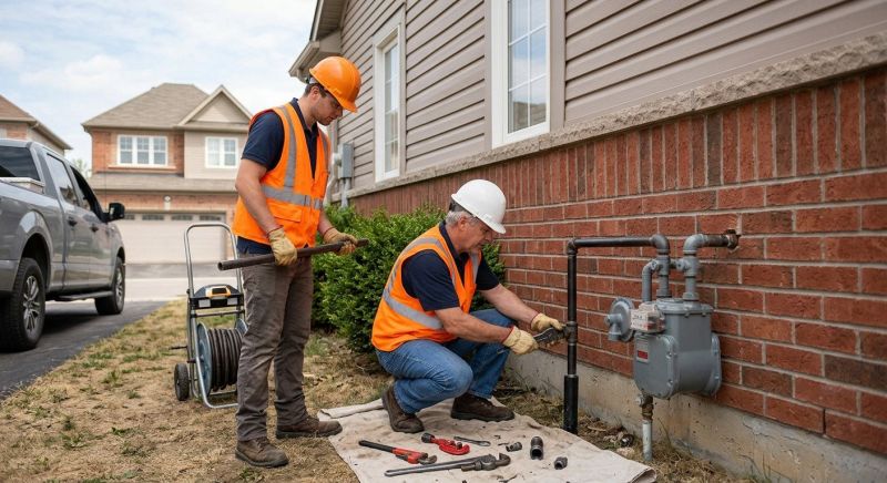 Residential Gas Plumbing in Annapolis, MD