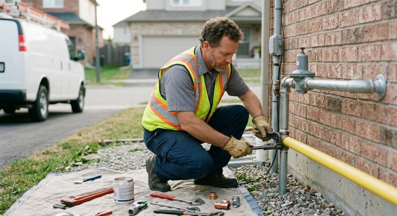 Underground Gas Line Service in Annapolis, MD