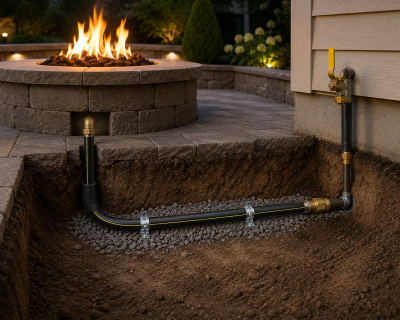 Gas Line Service