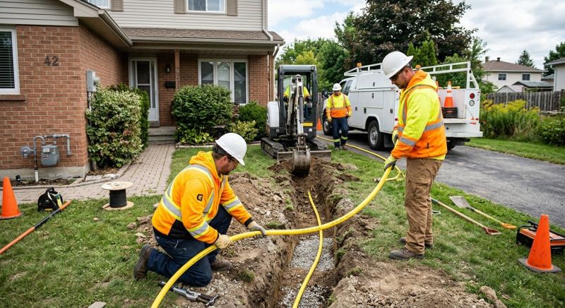 Gas Line Capping in San Antonio, TX
