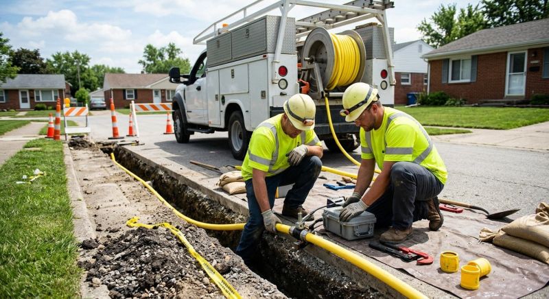 Gas Line Relocation in Fort Lauderdale, FL