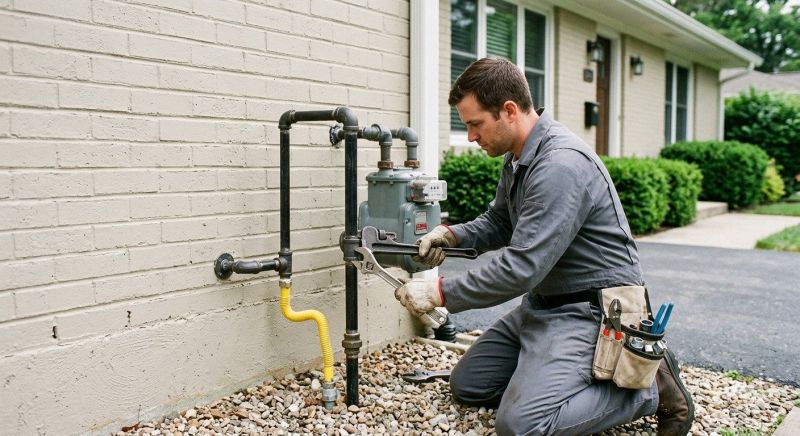 Gas Line Rerouting in Kansas City, MO