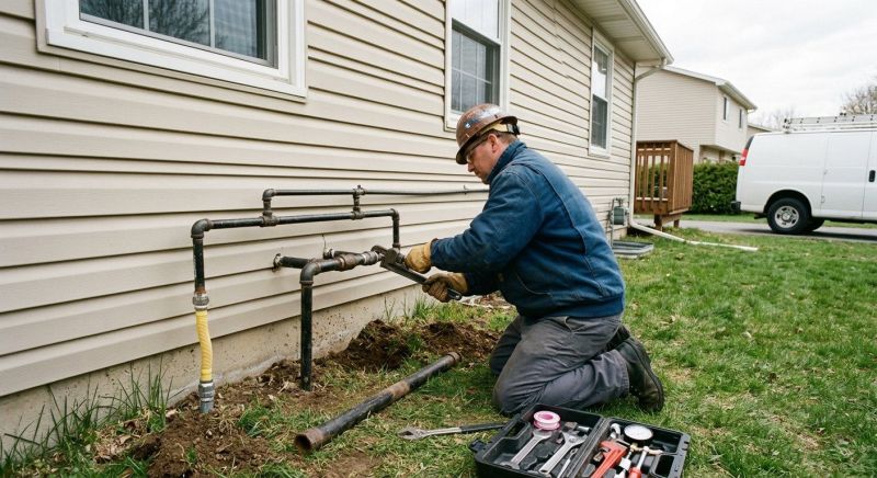 Propane Line Installation in Denver, CO