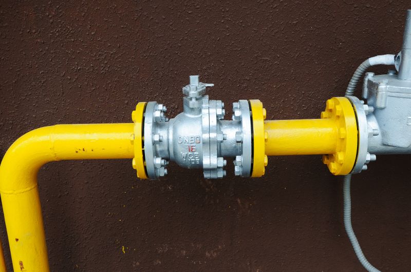 Inside Gas Line Components